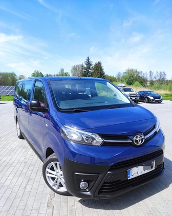 Toyota ProAce cena 78999 przebieg: 115000, rok produkcji 2018 z Kosów Lacki małe 277